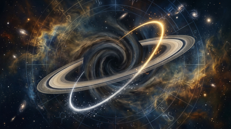 Saturn, the North Node, and Karmic Astrology: How Past-Life Patterns Appear in Your Birth Chart