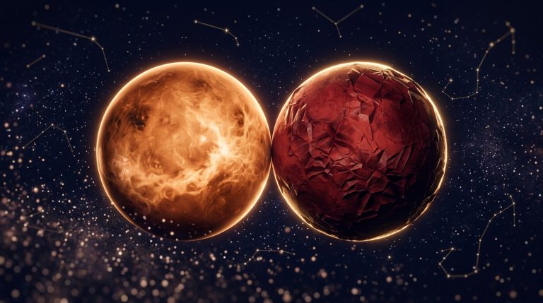 The Role of Venus and Mars in Astrology: Understanding Attraction, Desire, and Love Styles
